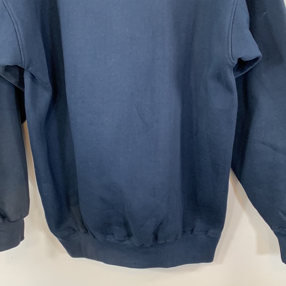 Galt Crew Vintage NWT NCAA University of Notre Dame Mens Size L Blue Sweatshirt - Picture 10 of 13